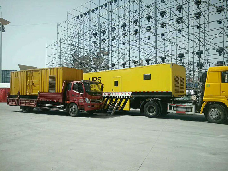 大型發(fā)電車(chē)租賃