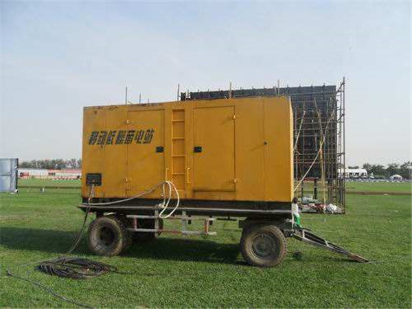 靜音發(fā)電機(jī)租賃
